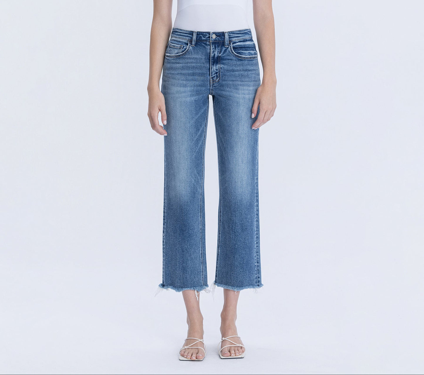 Downtown Crop Jean