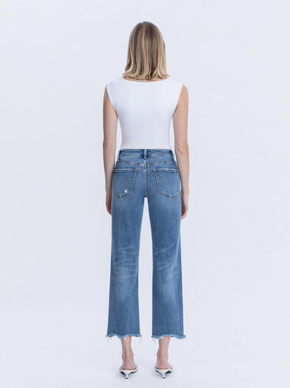 Downtown Crop Jean