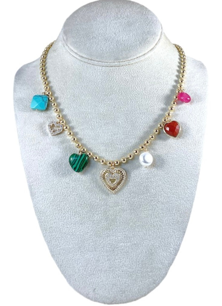 Little Luxuries Charm Necklace