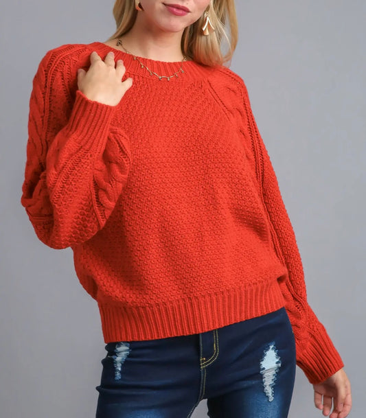 Emberly Knit Sweater