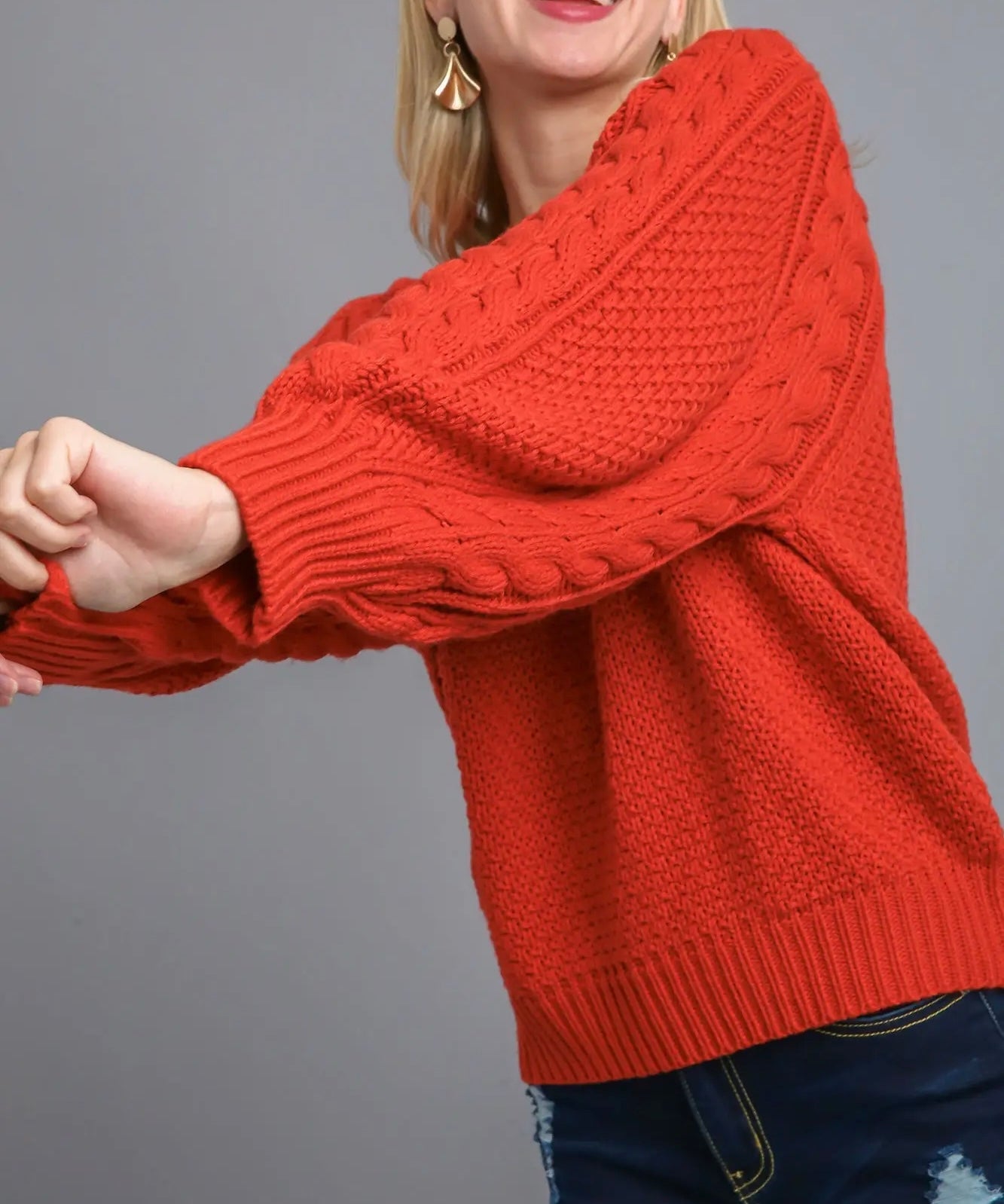 Emberly Knit Sweater