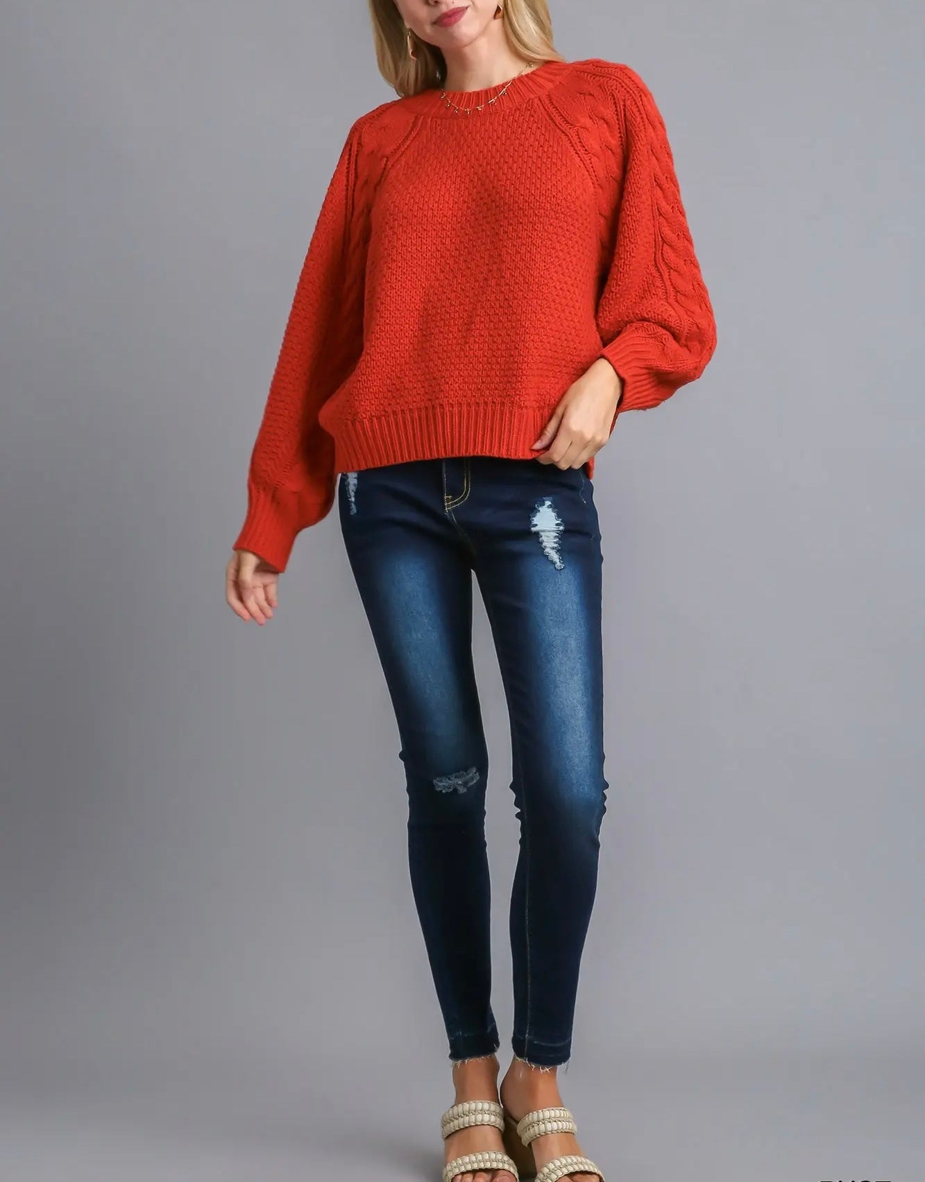 Emberly Knit Sweater