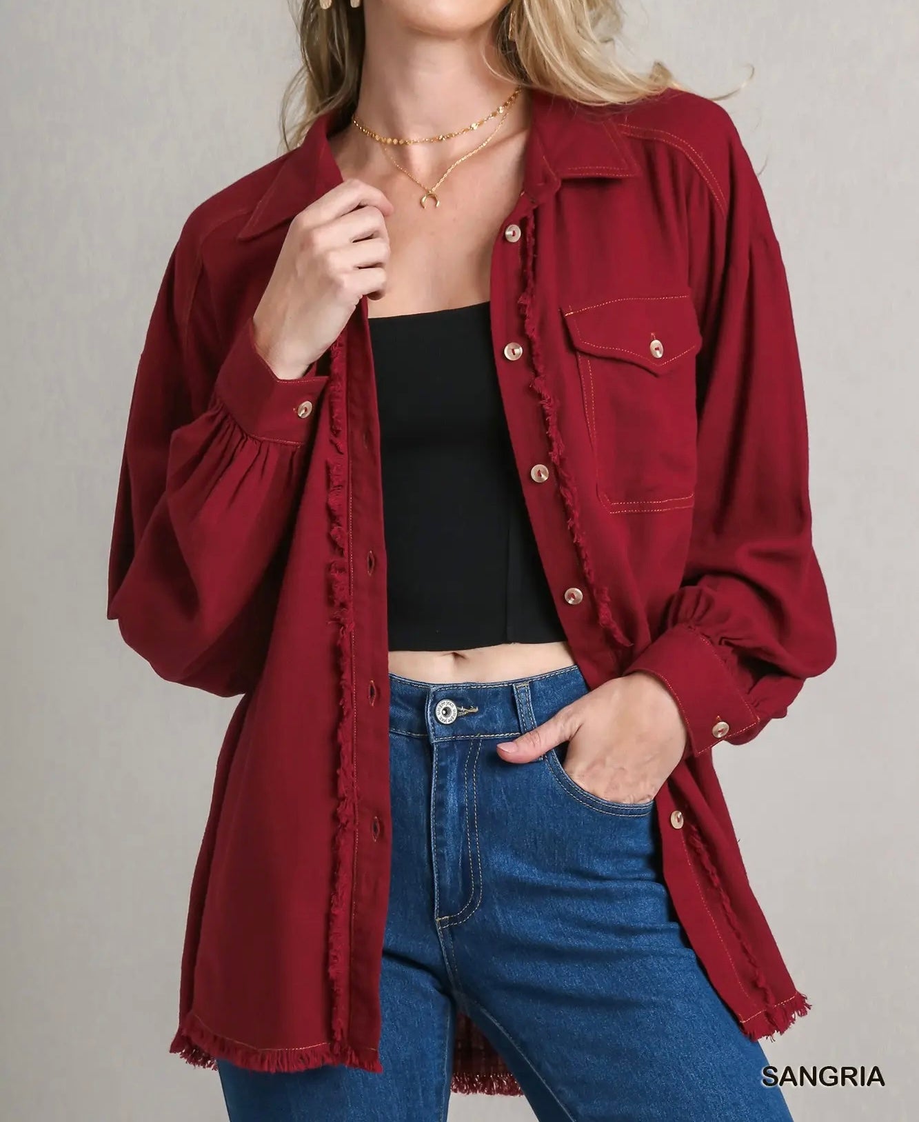 Camden Stitch Top