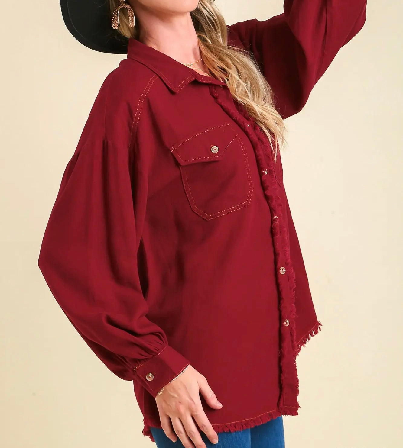Camden Stitch Top