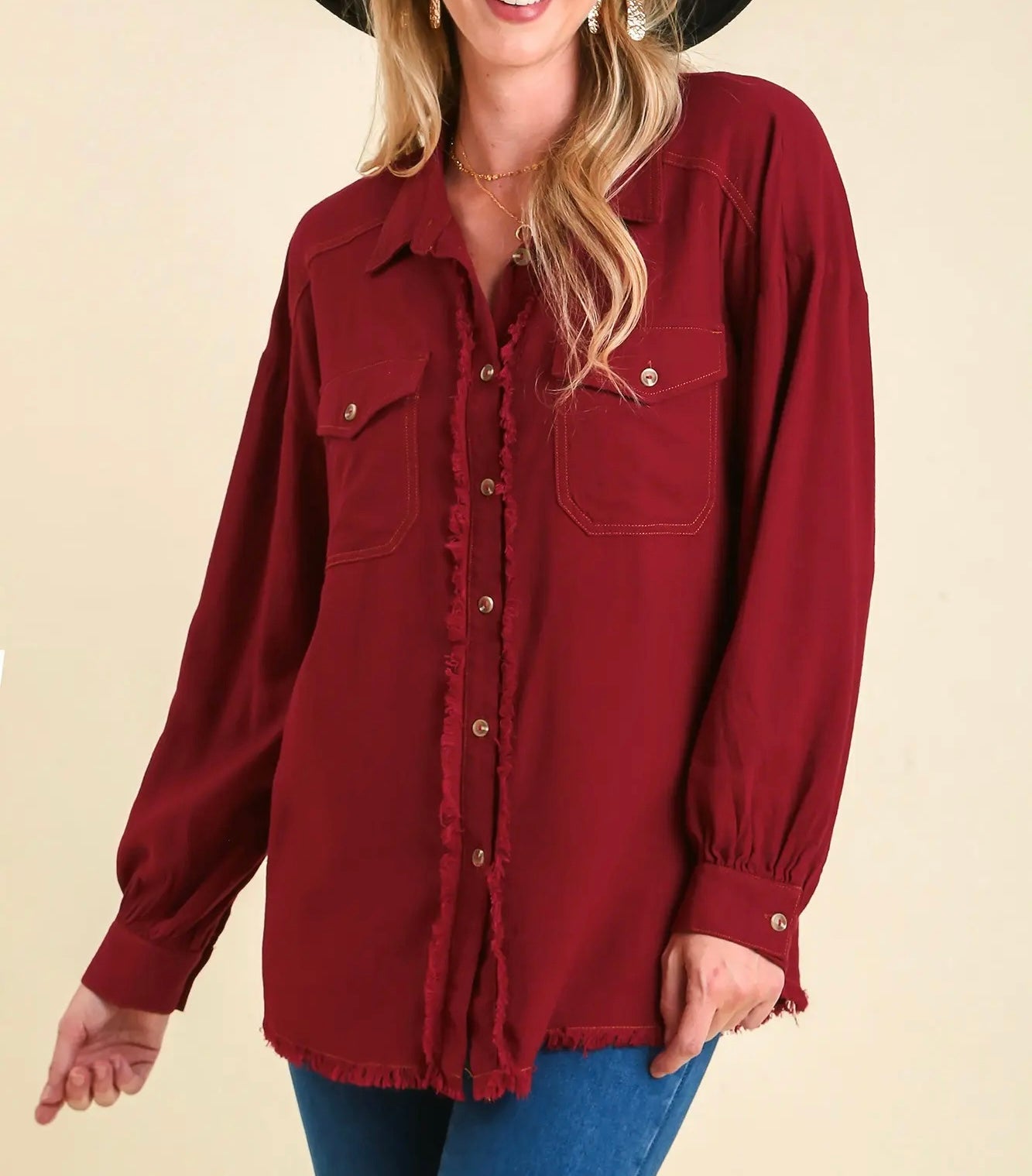 Camden Stitch Top