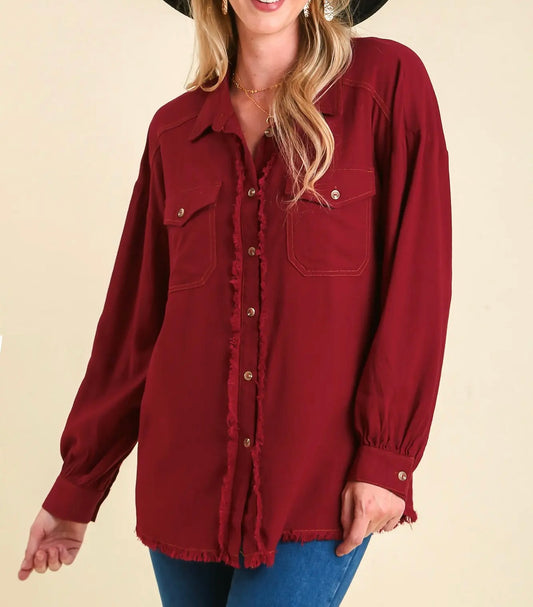 Camden Stitch Top
