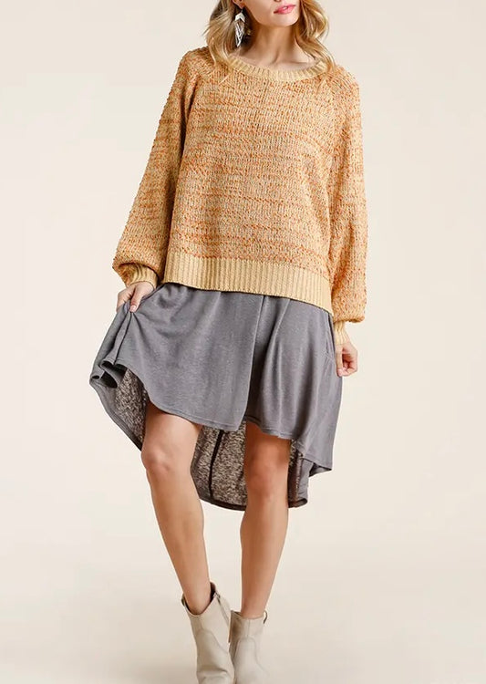 Meadow Knit Sweater
