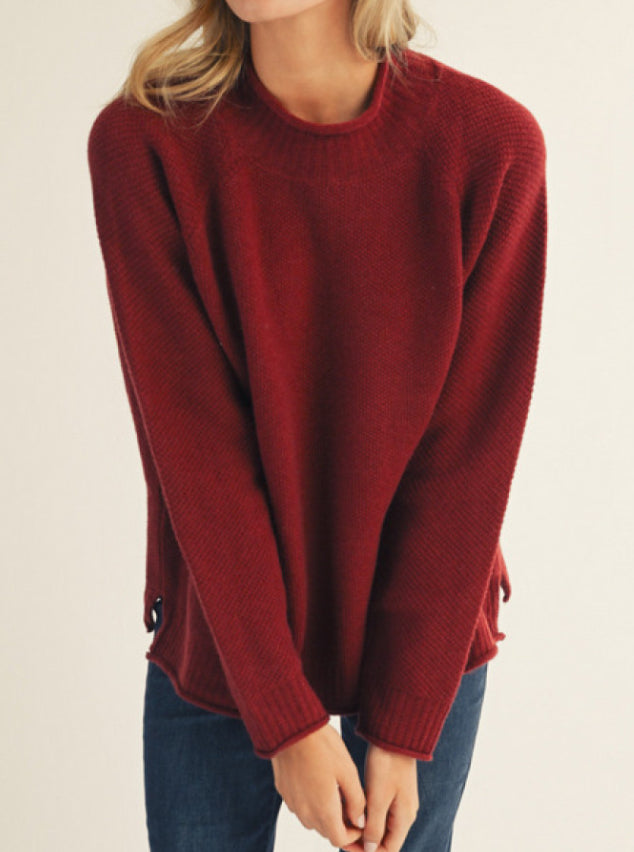 Merlot Moment Sweater