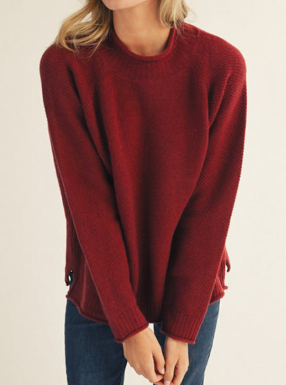 Merlot Moment Sweater