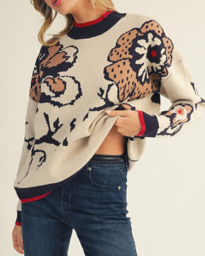 Gallery Garden Sweater