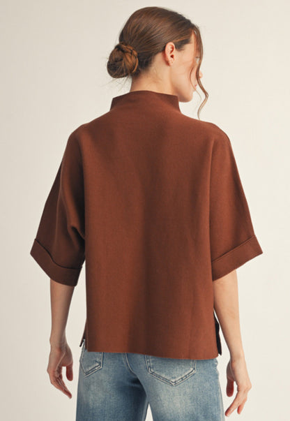 Chestnut Cove Sweater