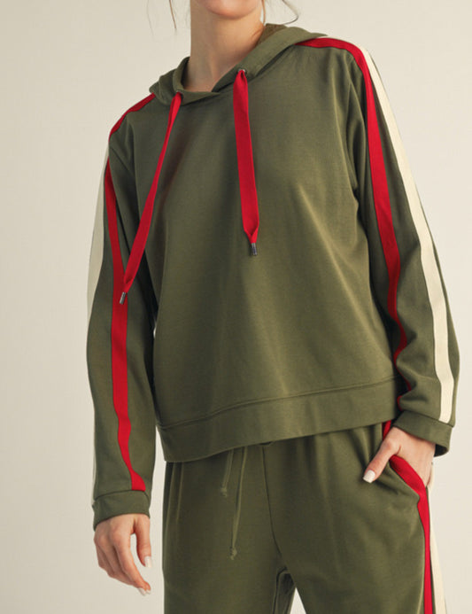 Track & Trend Hoodie