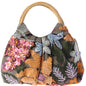 Garden Glow Beaded Handbag