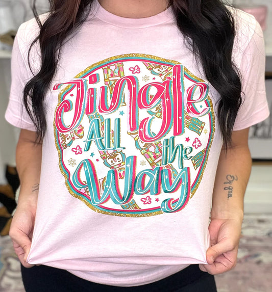 Jingle All the Way Tshirt