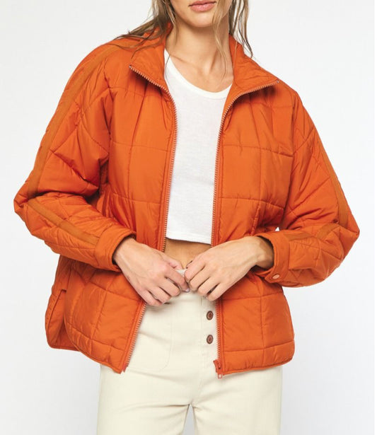 Glow Getter Puffer Jacket