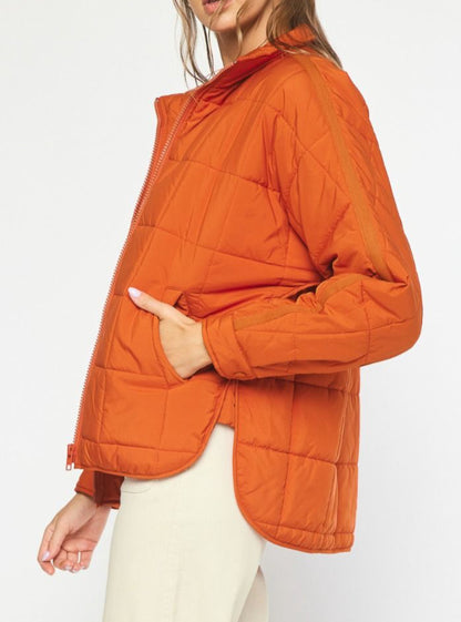 Glow Getter Puffer Jacket