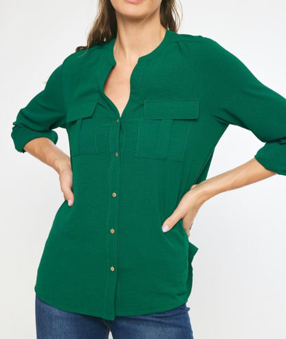 Emerald Ease Top