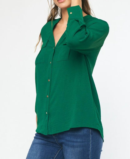 Emerald Ease Top