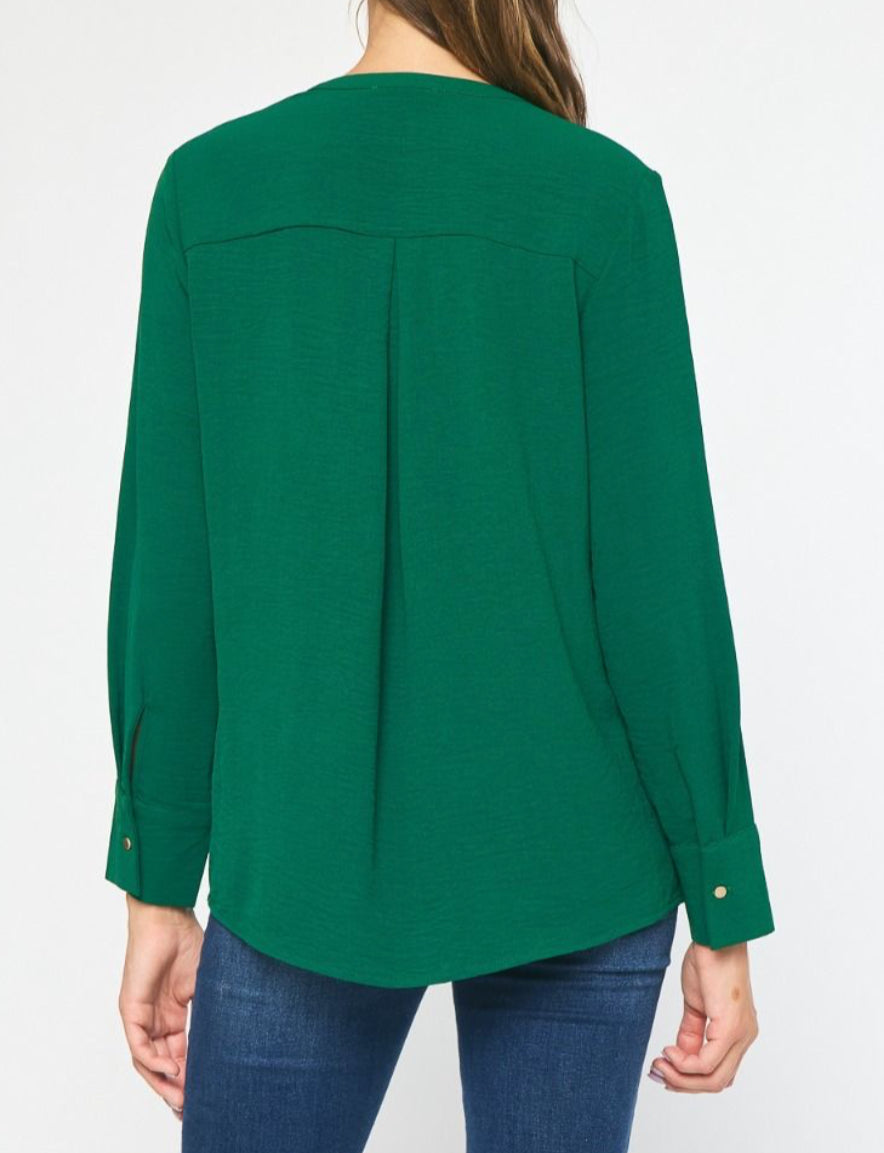 Emerald Ease Top