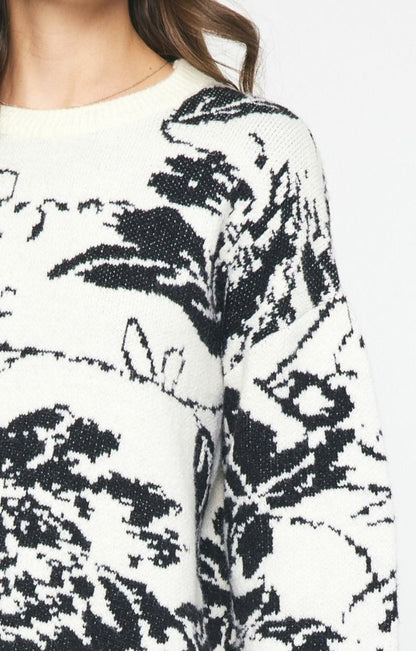 Evening Garden Sweater