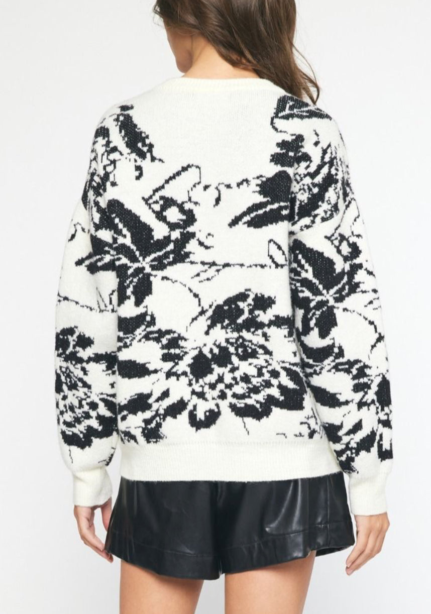 Evening Garden Sweater