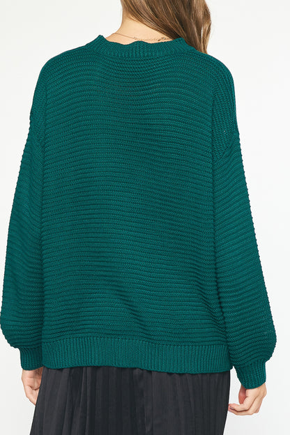 Emerald Days Sweater