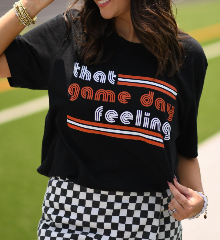Game Day Feeling Tee