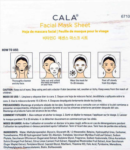 Vitamin C Face Mask