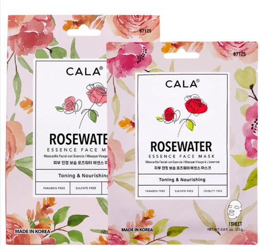 Rosewater Face Mask