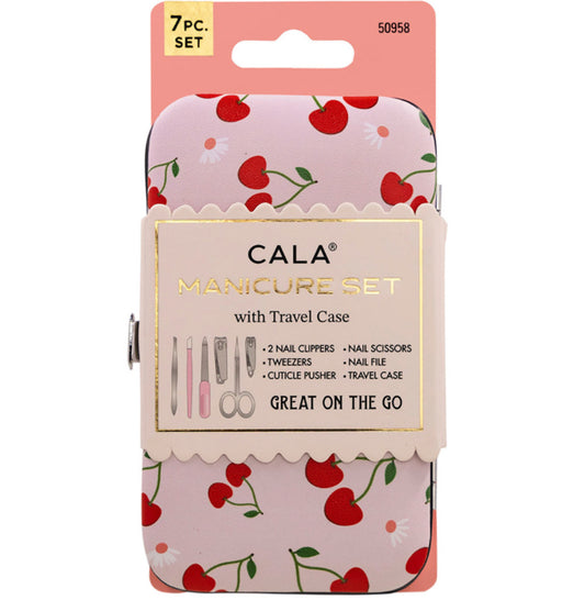 Cherry Manicure Set