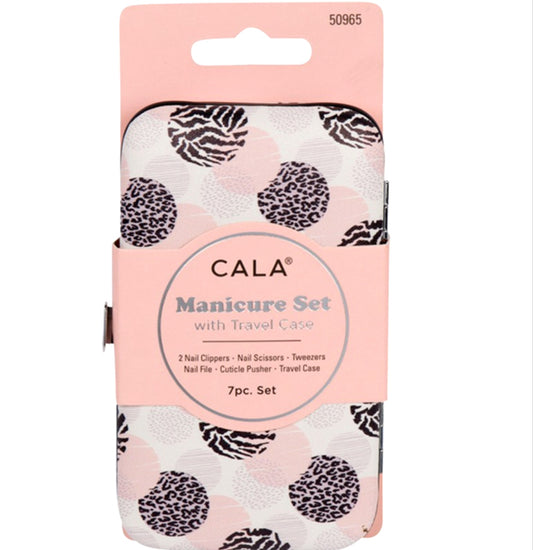 Animal Print Manicure Set