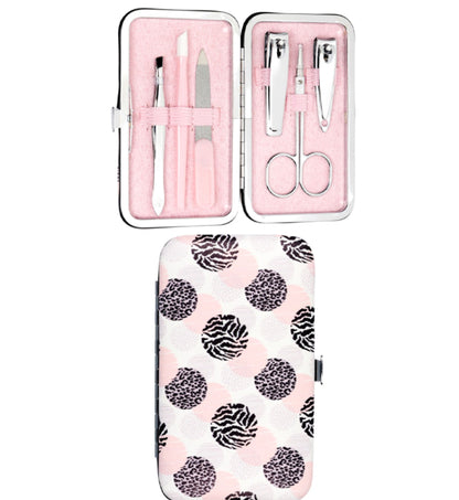 Animal Print Manicure Set