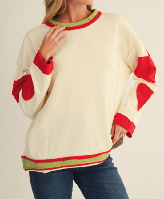 Love & Layers Knit Sweatshirt