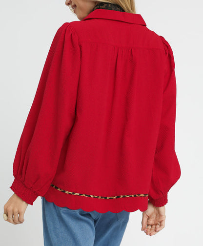 Red Reign Top
