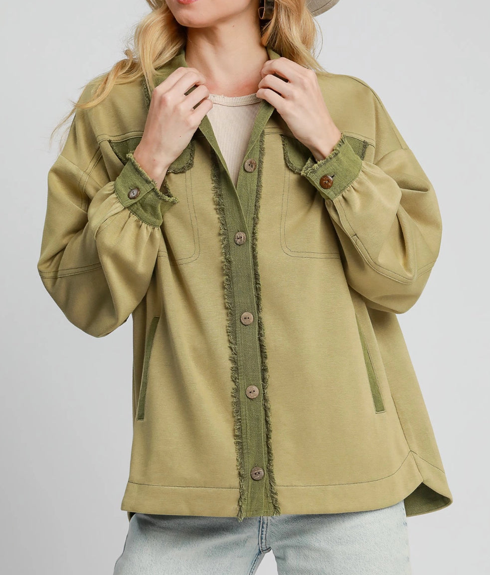 Layla Mineral Luxeknit Shacket