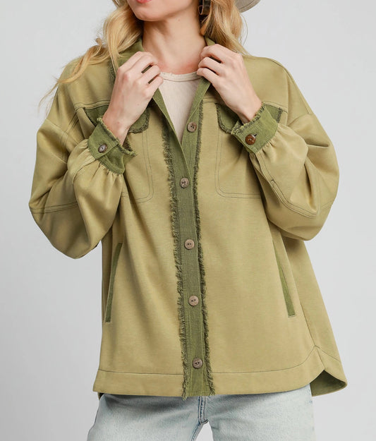 Layla Mineral Luxeknit Shacket