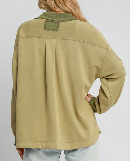 Layla Mineral Luxeknit Shacket