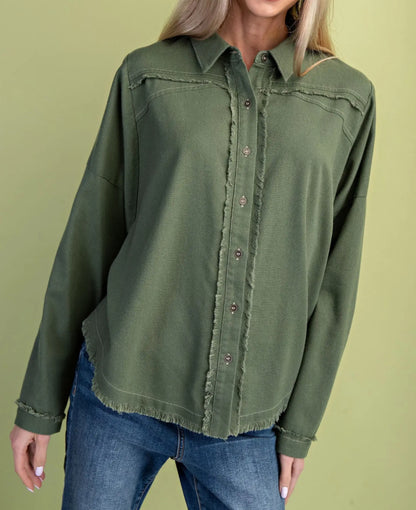 Linen Ridge Top