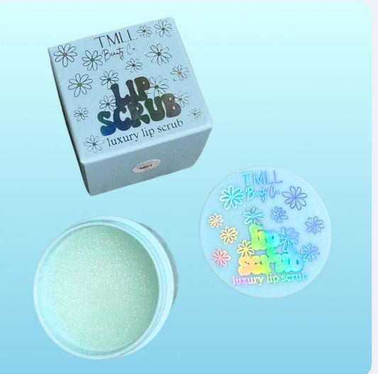 Luxury Lip Scrub - Mint