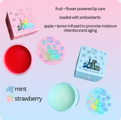 Luxury Lip Scrub - Mint