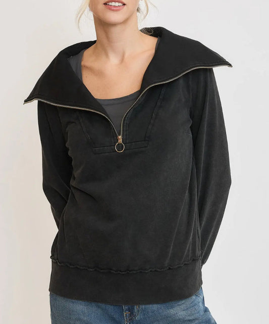 Shadow Canyon Zip Up Top