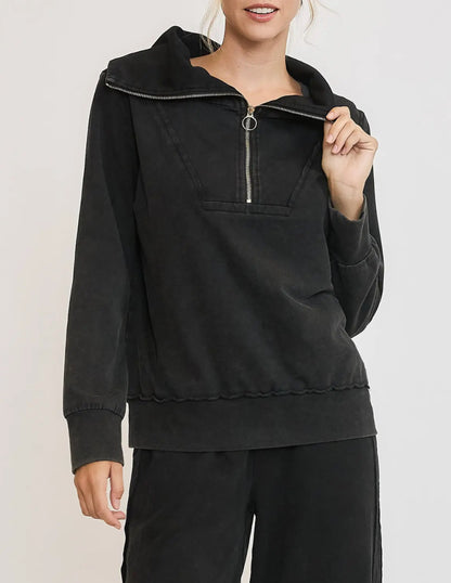 Shadow Canyon Zip Up Top