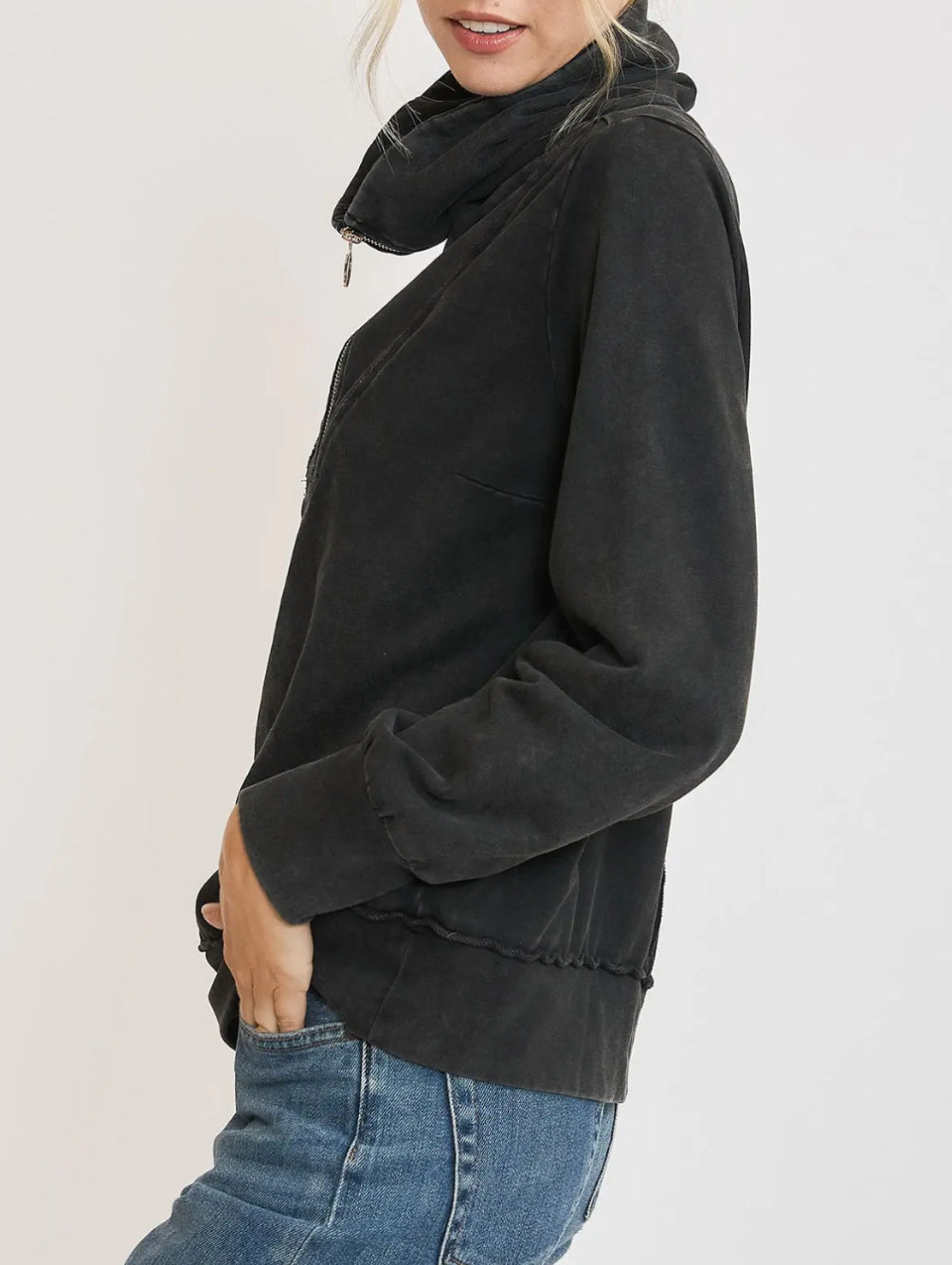 Shadow Canyon Zip Up Top