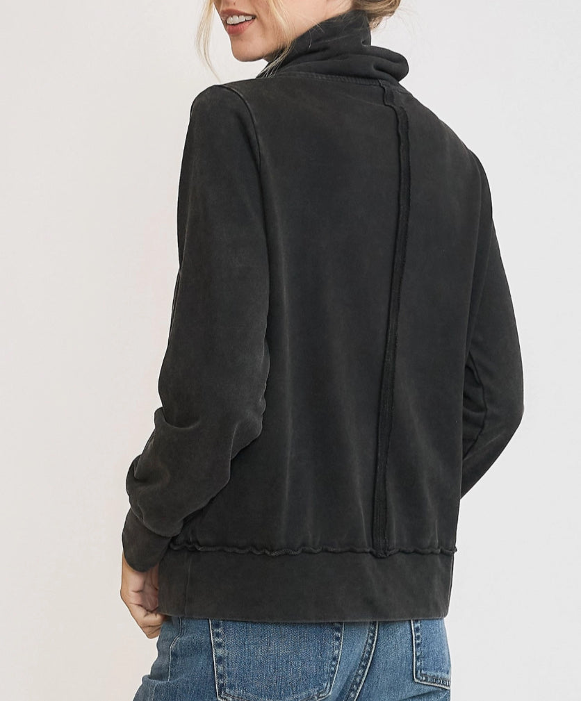 Shadow Canyon Zip Up Top