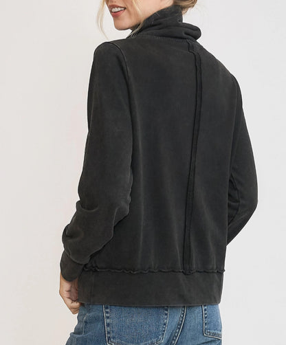 Shadow Canyon Zip Up Top