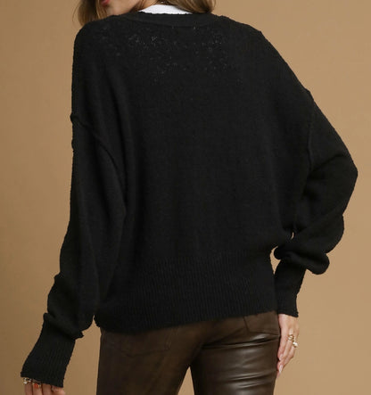 Calder Button Knit Cardigan