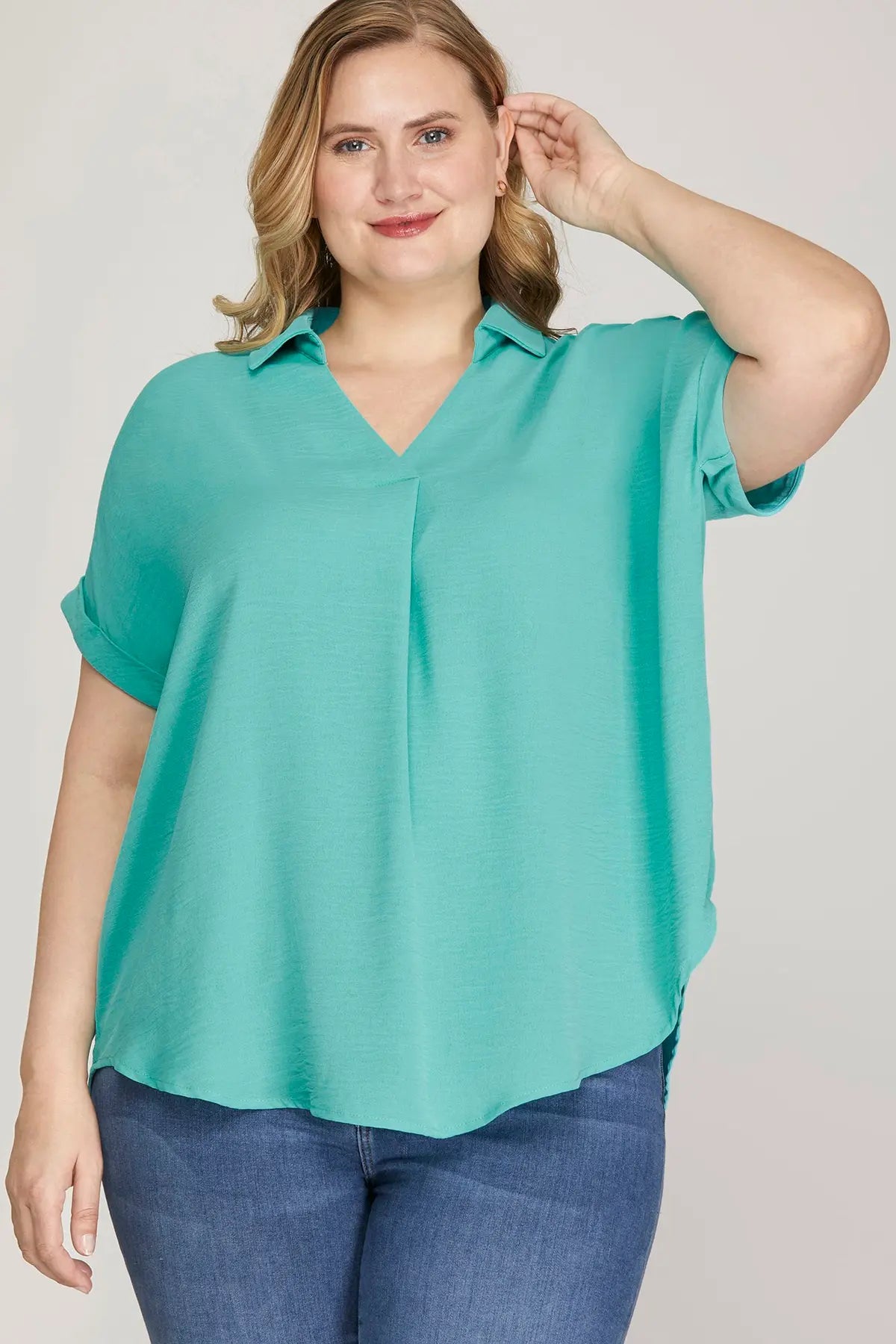 Confidence in Color Top