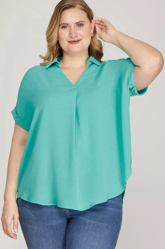 Confidence in Color Top