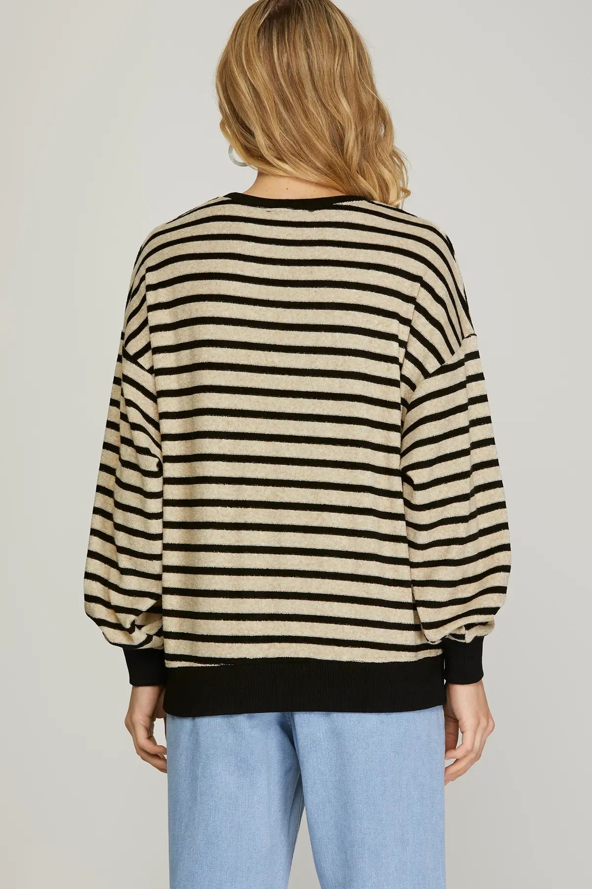 Blackridge Striped Top