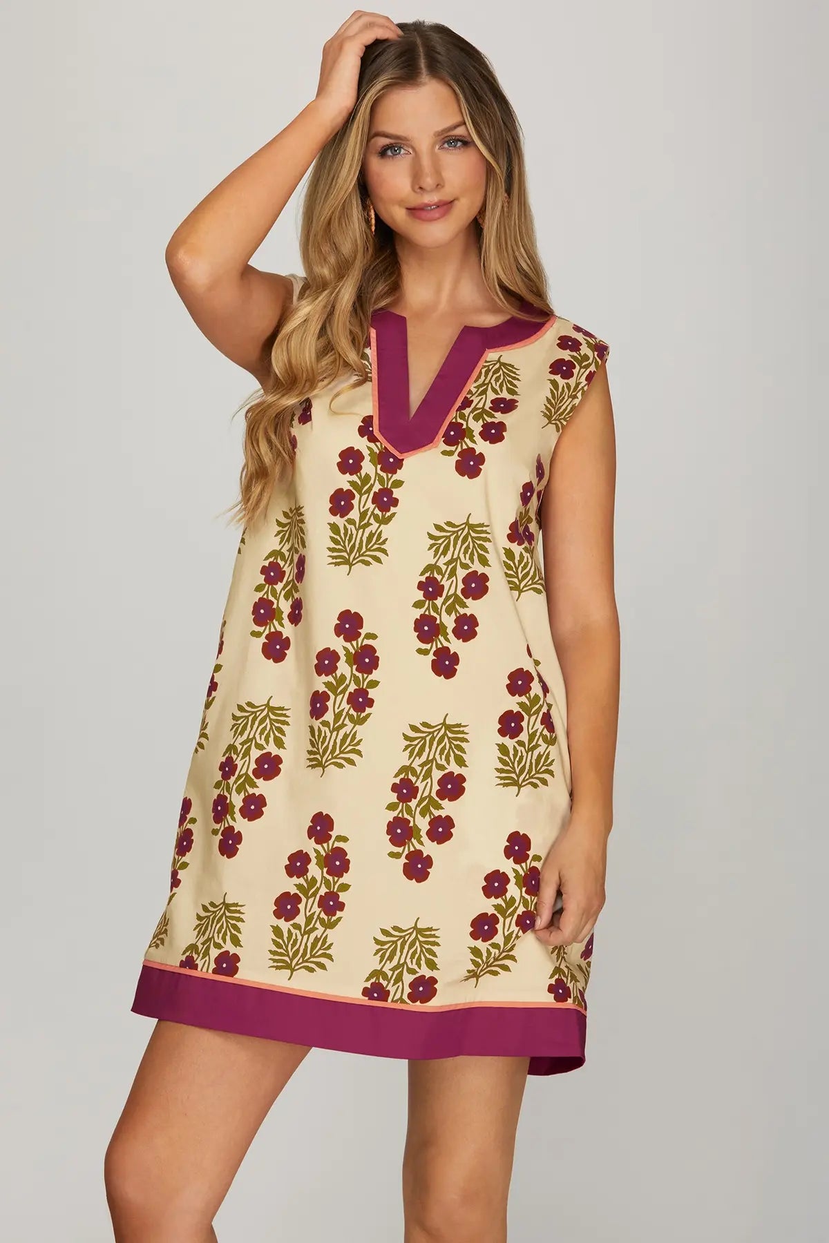 Willow Berry Shift Dress